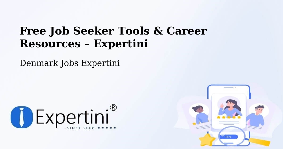 Free Job Seeker Tools & Career Resources – Fredensborg - Fredensborg, Denmark Jobs Expertini