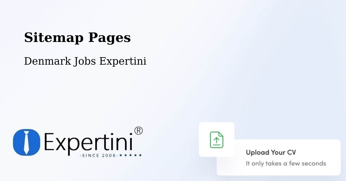 Sitemap Pages - Fredensborg - Denmark Jobs Expertini